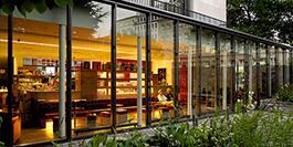 PDA进口隔断系统—80N双玻全钢防火隔断系统