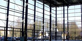 PDA进口隔断系统—Hermetic 45N、60N钢制幕墙