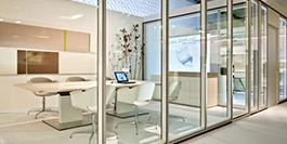 PDA玻璃隔断系统—108水影