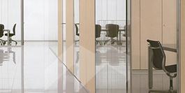 PDA玻璃隔断系统—80、108冰晶系列