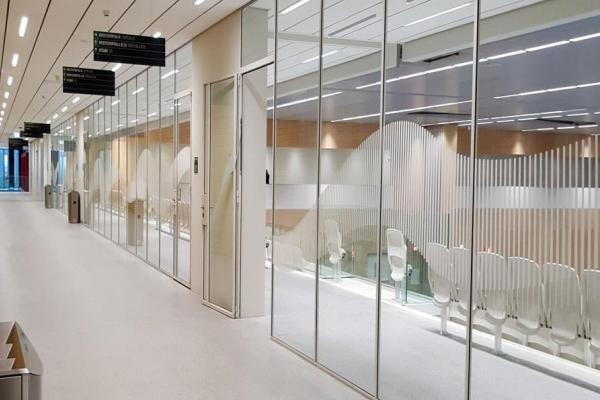 PDA进口钢制隔断系统—SLIM 65系列纤细型