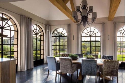 PDA进口纤细型钢制门窗系统—SLIM 65