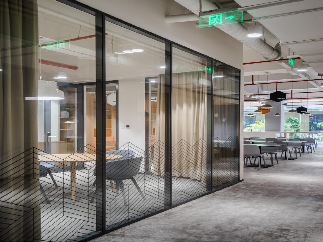 PDA进口防火隔断系统—108半明半隐系统